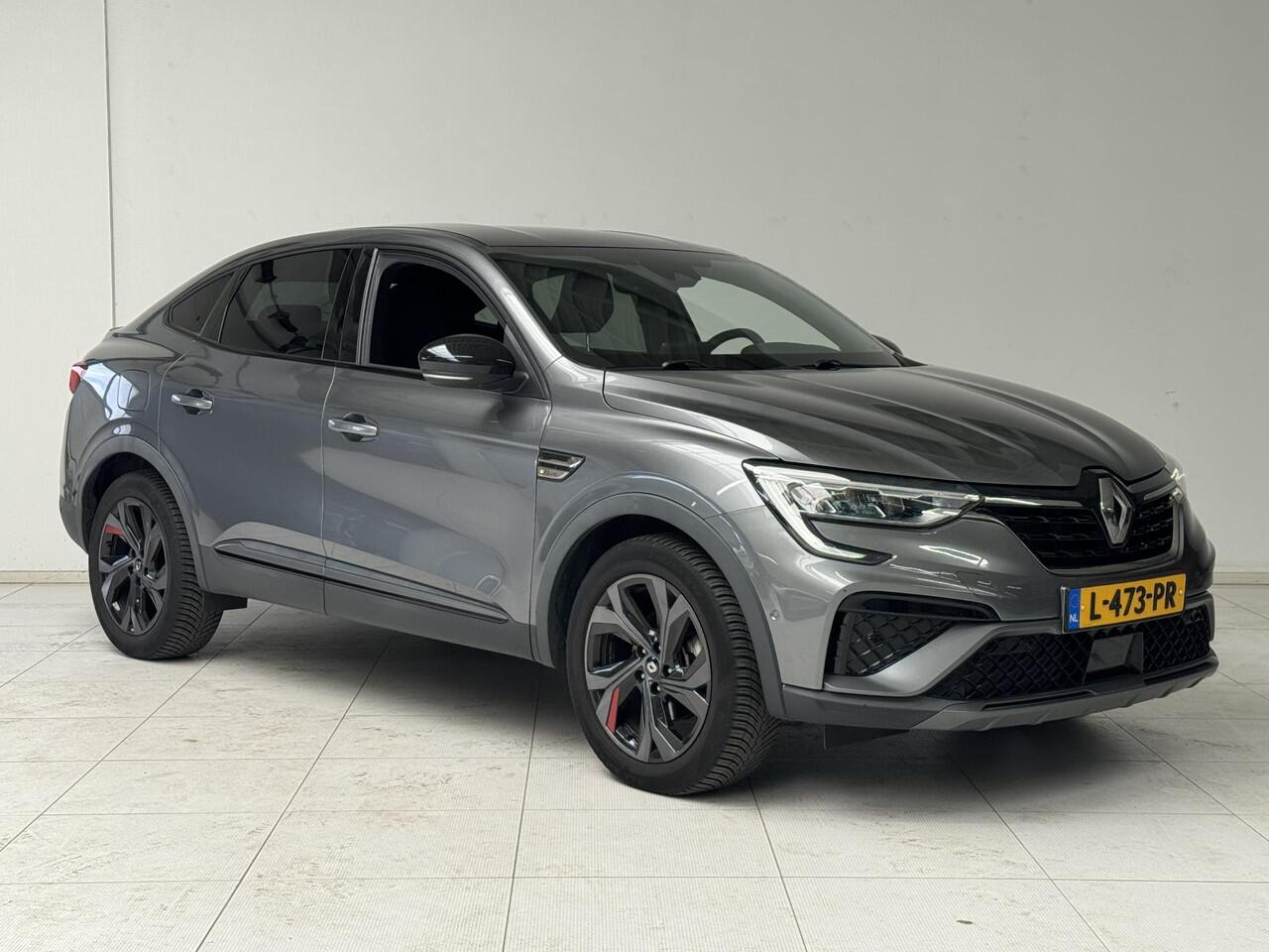 Renault Arkana 1.6 E-Tech Hybrid 145 R.S. Line | Navigatie | Cruise control adaptief | Bose | Trekhaak |