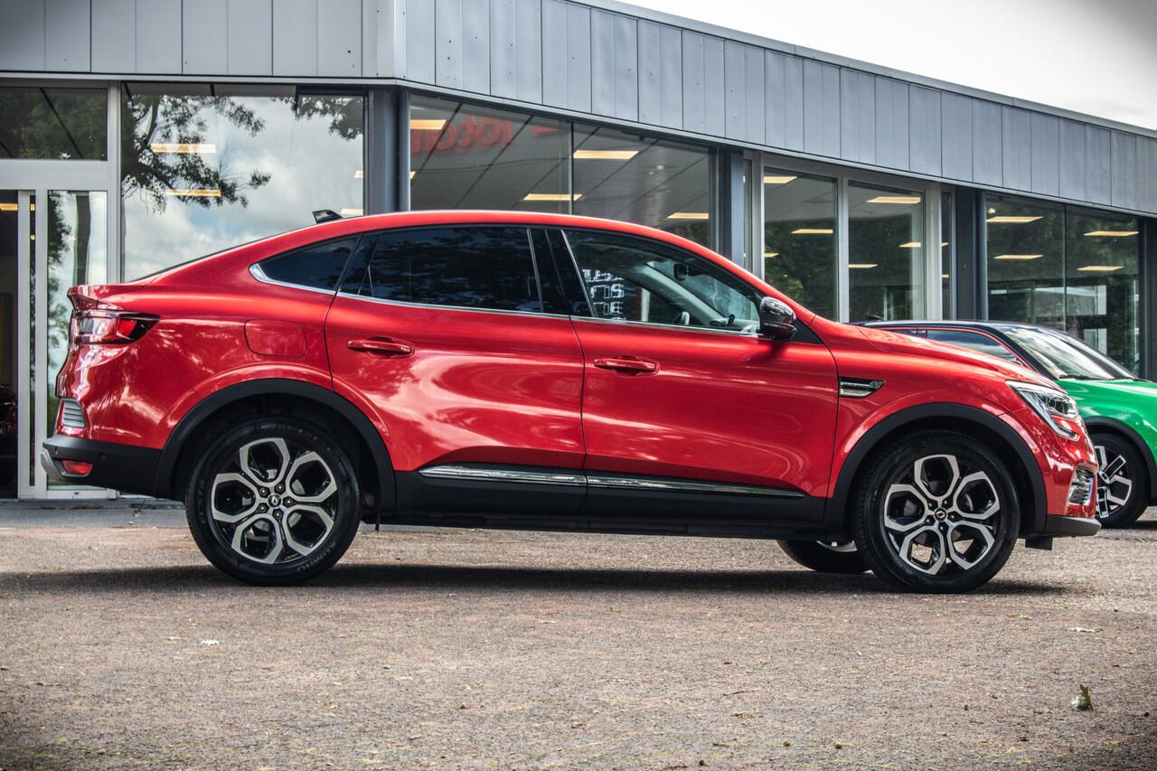 Renault Arkana mild hybrid 140 EDC techno | Stoel- en stuurwiel verwarming | Achteruitrijcamera | Adaptieve cruise control |