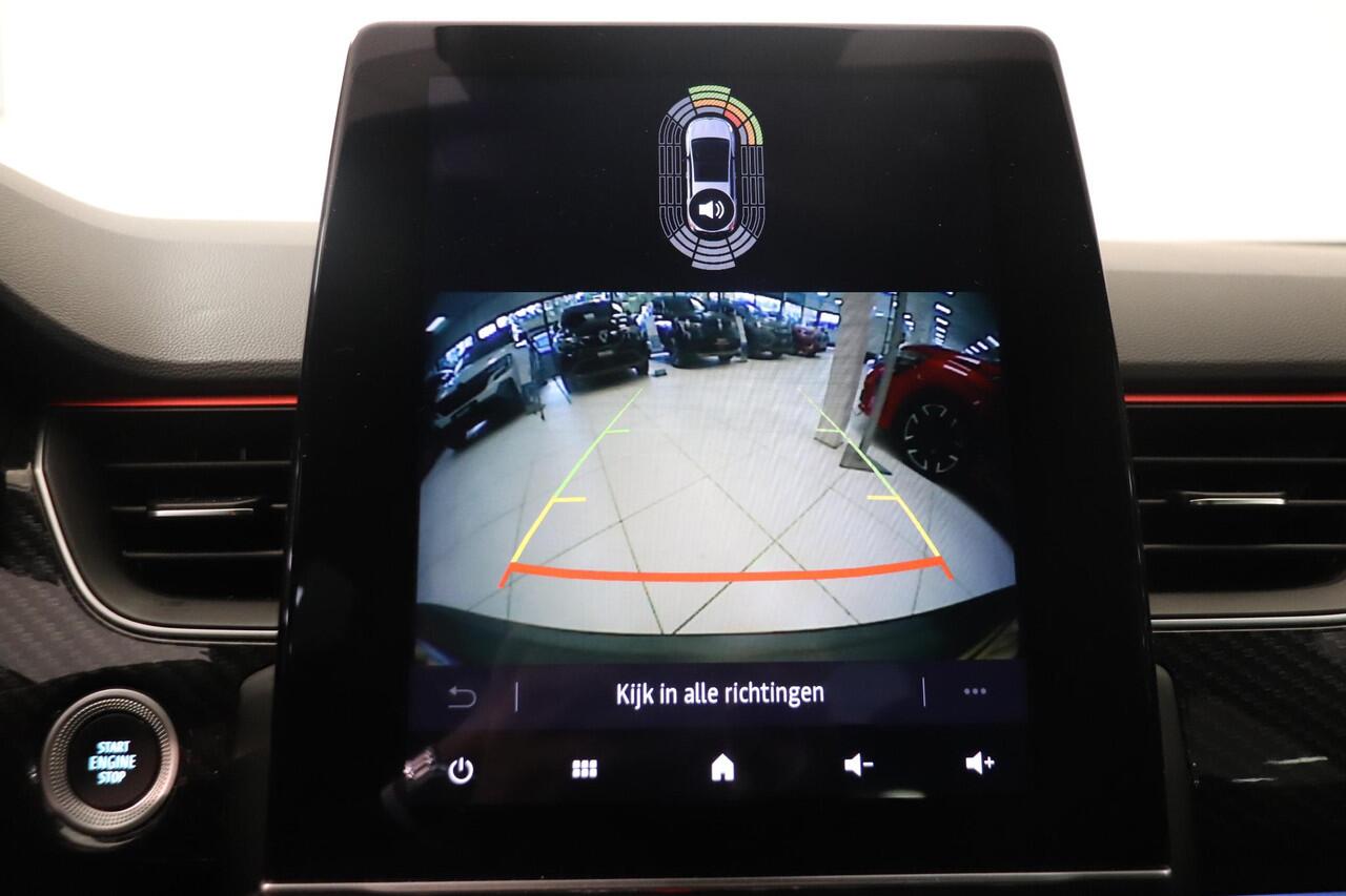 Renault Arkana 1.6 E-Tech Hybrid 145 R.S. Line | BOSE audio | Camera | Elektr. stoelen | Stuur en stoel verwarming | Adaptieve cruise control | Navigatie |
