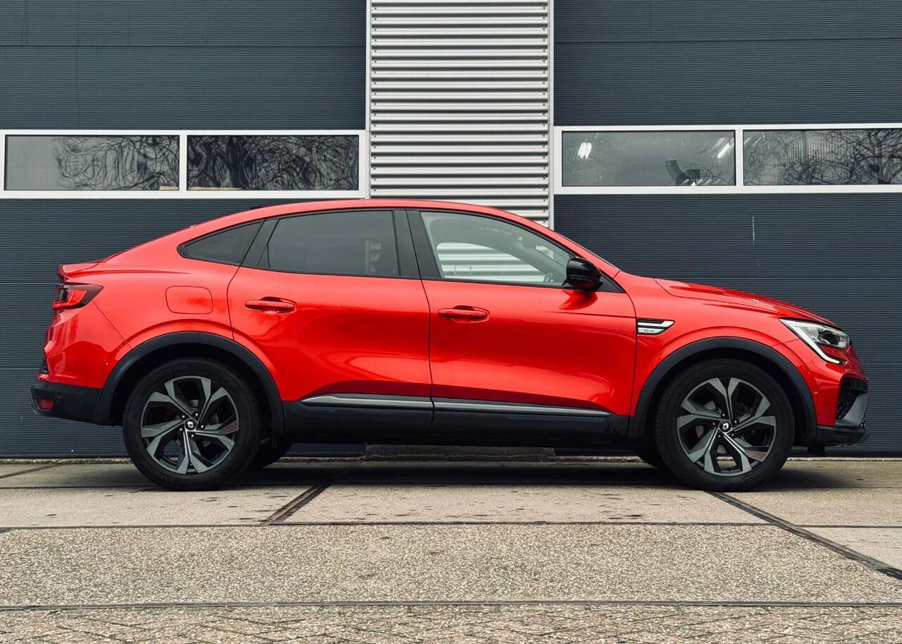 Renault Arkana 1.3 Hybrid 160 R.S. line |Pano |BOSE |Stoel/Stuurverw. |Leder |Camera |ACC