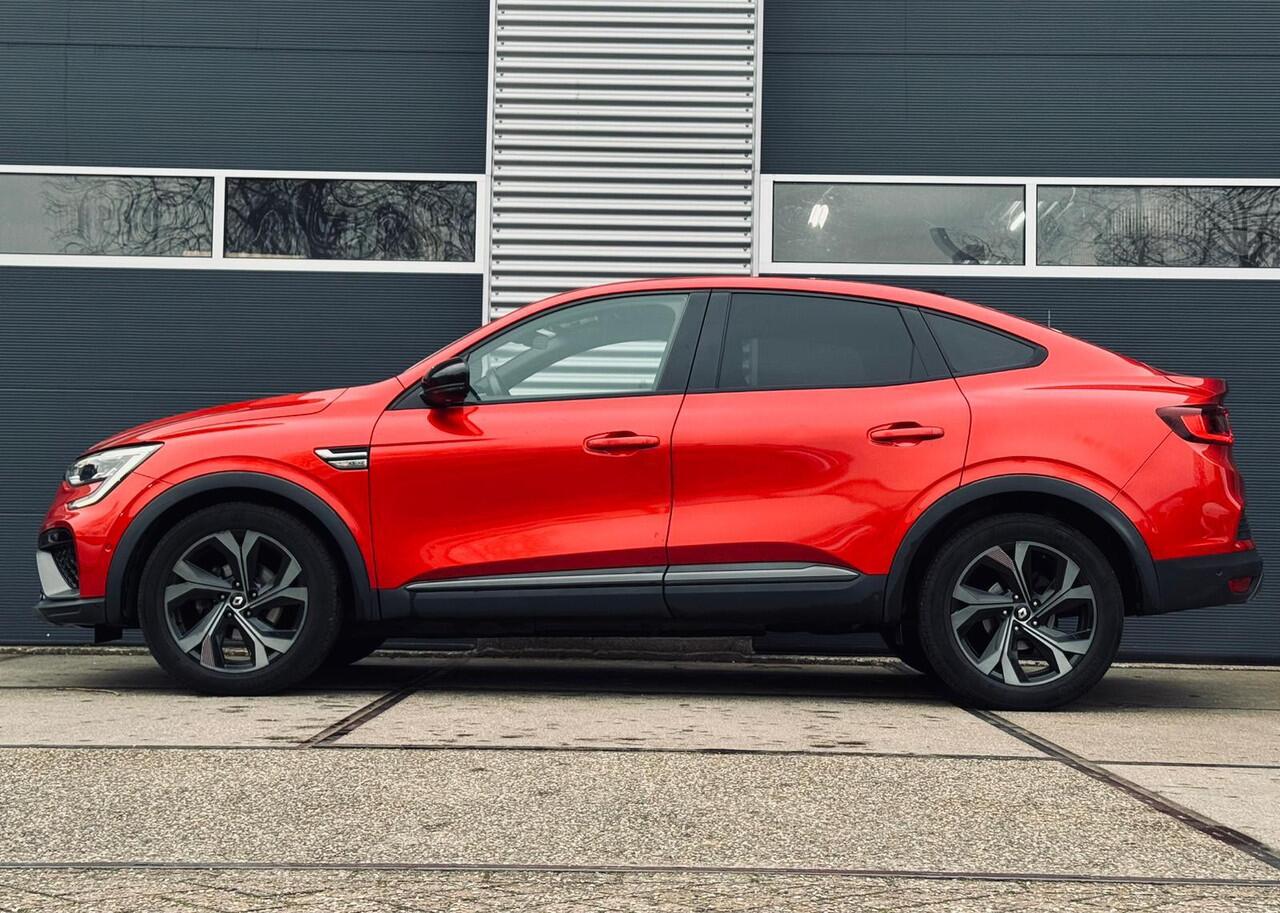 Renault Arkana 1.3 Hybrid 160 R.S. line |Pano |BOSE |Stoel/Stuurverw. |Leder |Camera |ACC