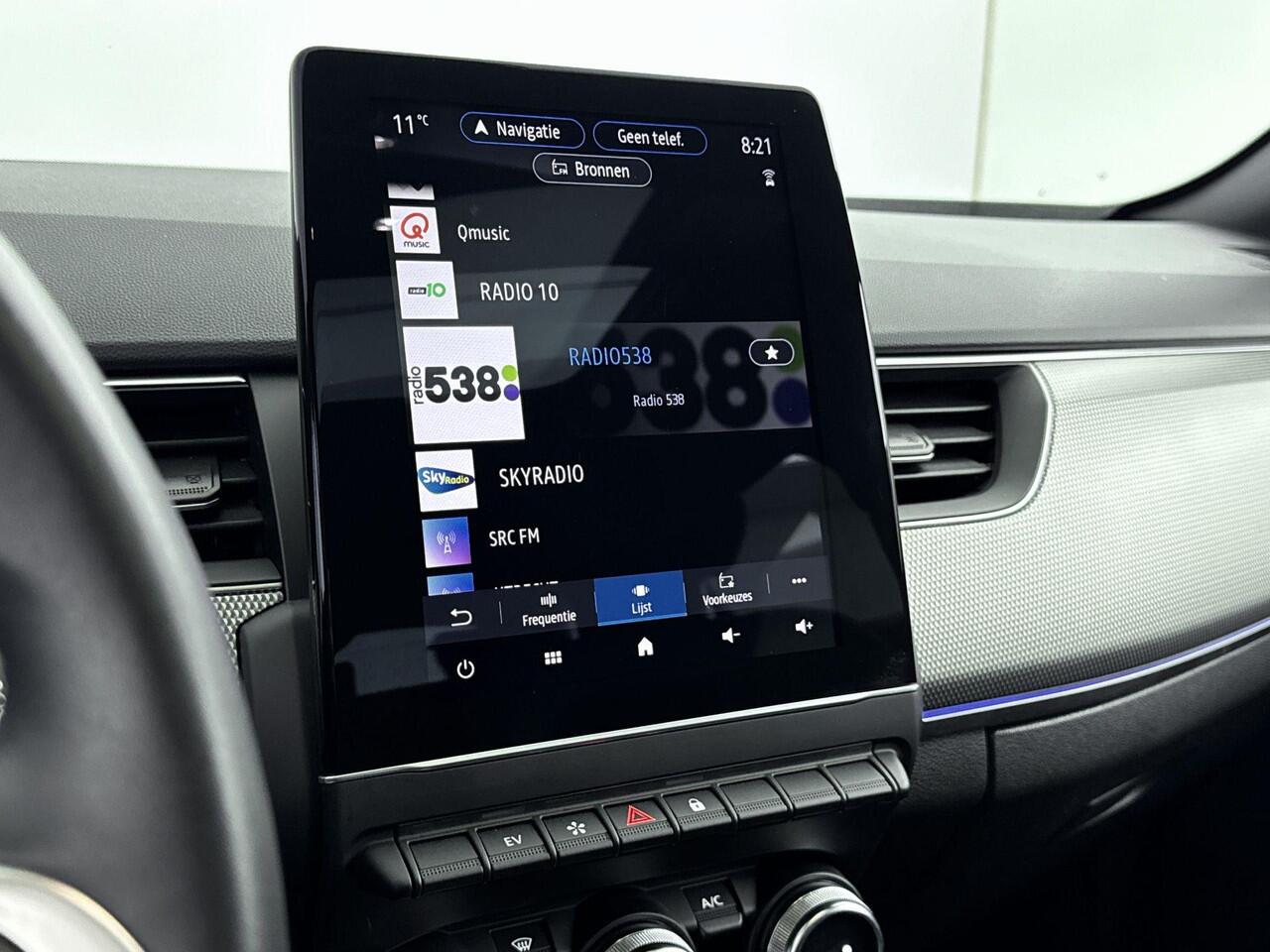 Renault Arkana 1.6 E-Tech full hybrid 145Pk techno | Navigatie | Apple & Android Carplay | Parkeersensoren Voor & Achter | Achteruitrijcamera | Adaptieve Cruise Control | Schuif-Kantel Dak | Climate Control | Keyless Entry |