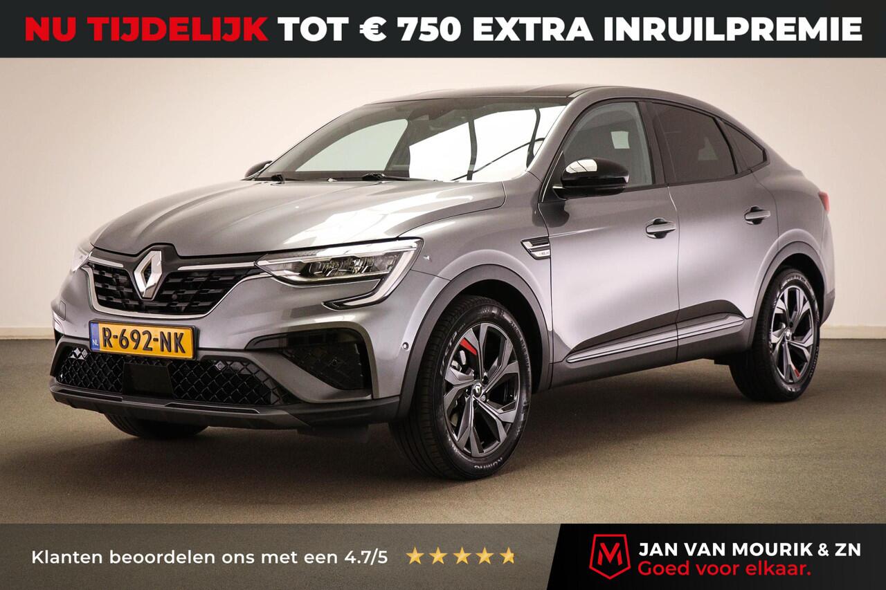Renault Arkana 1.6 E-Tech Hybrid 145 R.S. Line | STUURVERWARMING | DAB | APPLE | CAMERA