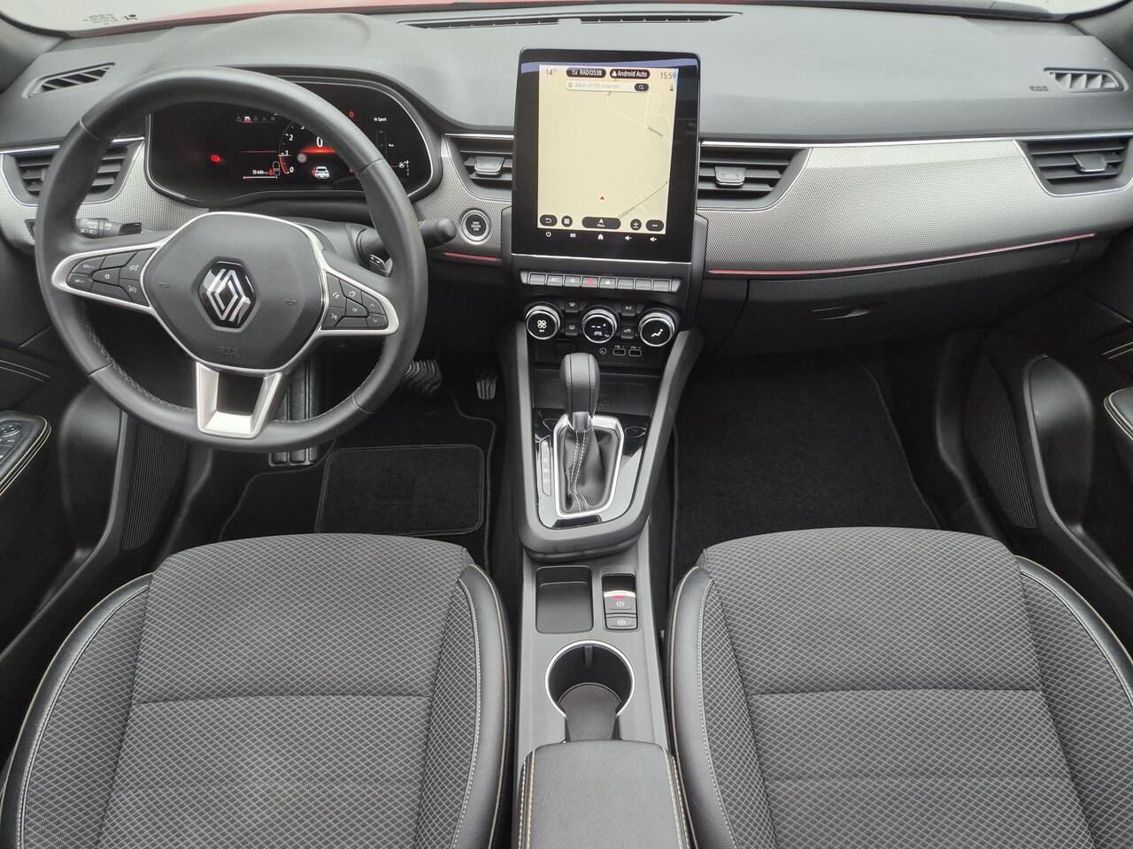 Renault Arkana 1.3 TCe 140 techno Automaat / Apple Carplay Android Auto / Glazen schuif- en kanteldak / Achteruitrijcamera / Navigatie / Keyless Entry/Start / Cruise control / Draadloze telefoon lader /