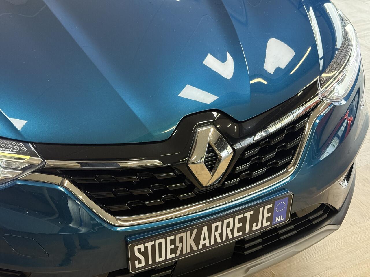 Renault Arkana 1.3 TCe 140 AUT | Groot Navi | ACC | Camera | PDC V+A | 18" | 100% onderhouden.