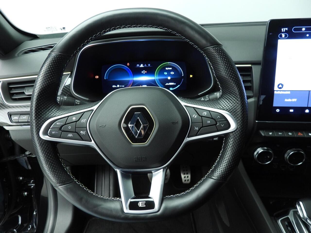 Renault Arkana 1.6 E-Tech hybrid 145 E-Tech engineered | Leder | Sportstoelen | Carbon interieurlijst | Camera