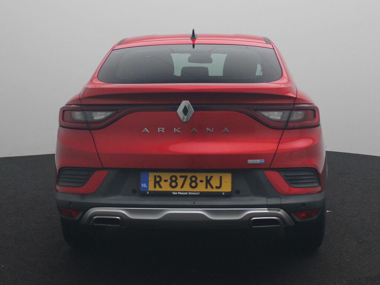 Renault Arkana E-Tech Hybrid 145 Intens | Automaat | Easy Link Navigatie met Apple CarPlay & Android Auto | Achteruitrijcamera + sensoren | Dodehoek detectie | Climate control | Adaptief cruise control |