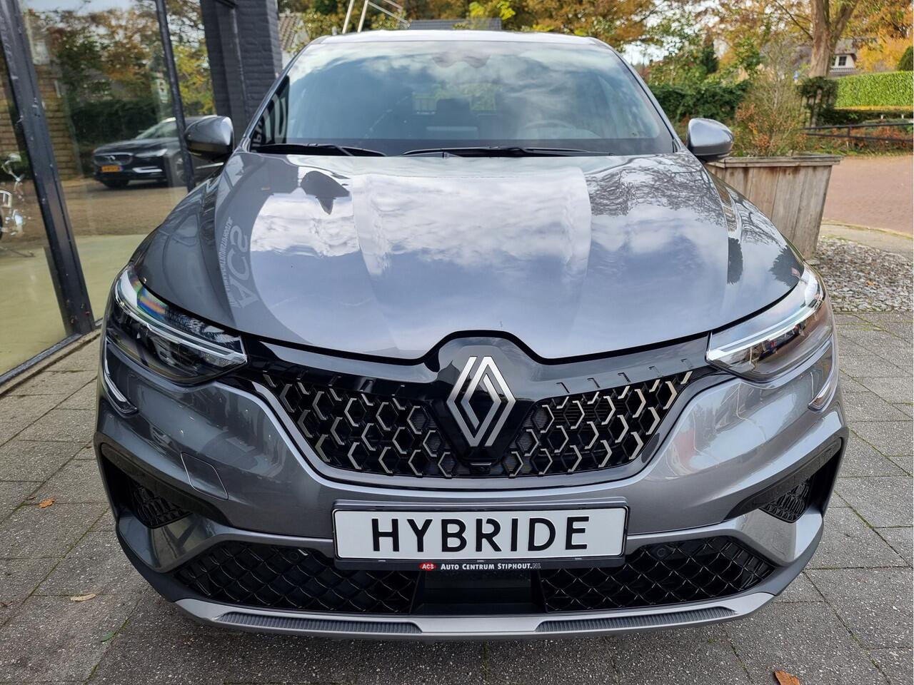 Renault Arkana 1.6 E-Tech full hybrid 145 techno | 2024 | Camera | Dodehoek | Leder | Rijklaar!