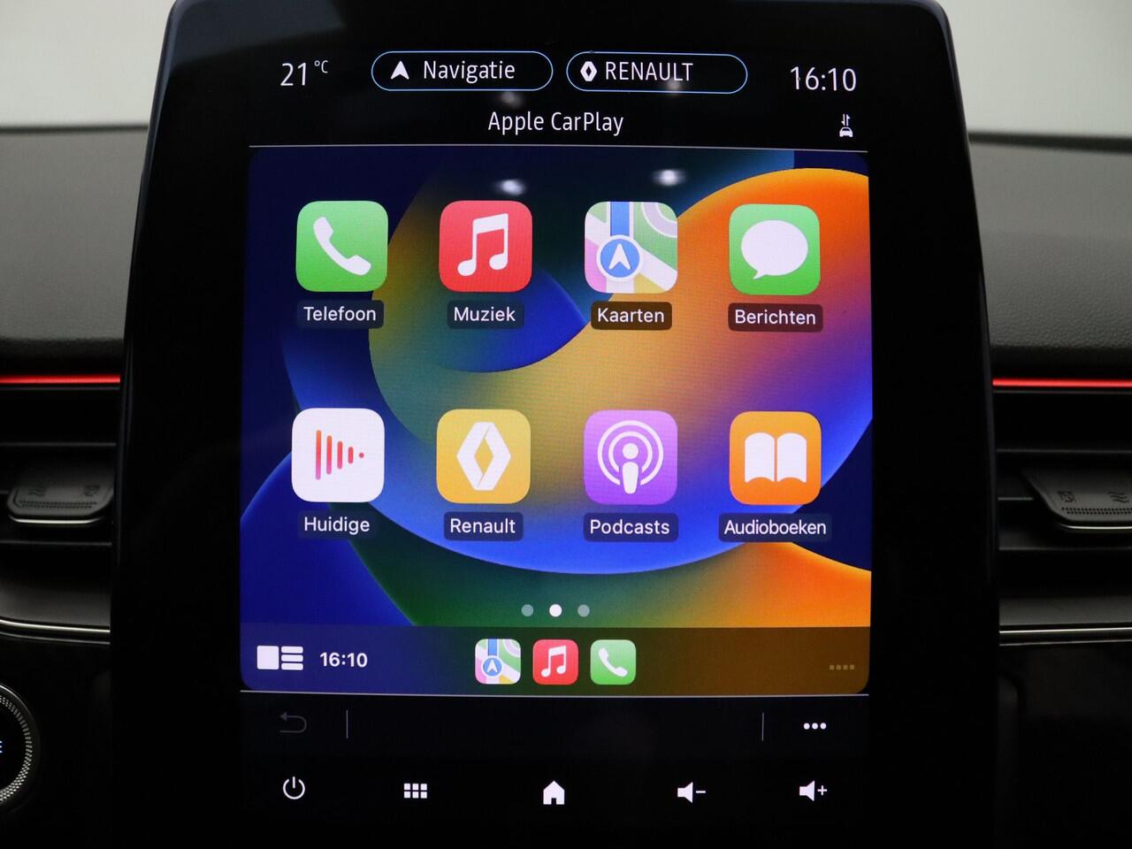 Renault Arkana E-Tech Hybrid 145pk R.S. Line Automaat Camera | Adapt. Cruise | Navi | Parkeersens. v+a | Stoel-/stuurverw.