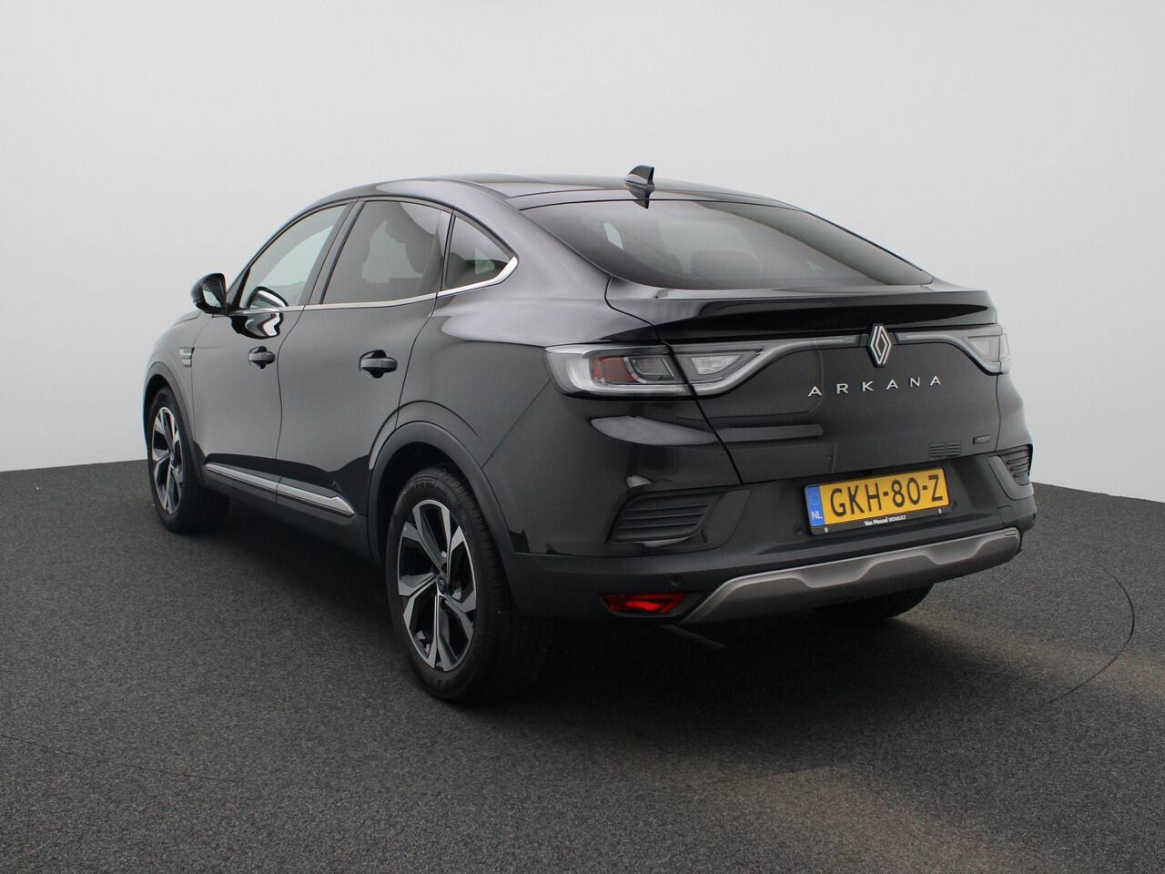 Renault Arkana E-Tech full hybrid 145 Techno | Automaat | Climate Control | Easy Link Navigatie met Apple Carplay & Android Auto | Navigatie | 18' Inch Lichtmetalen Velgen | Adaptive Cruise Control |