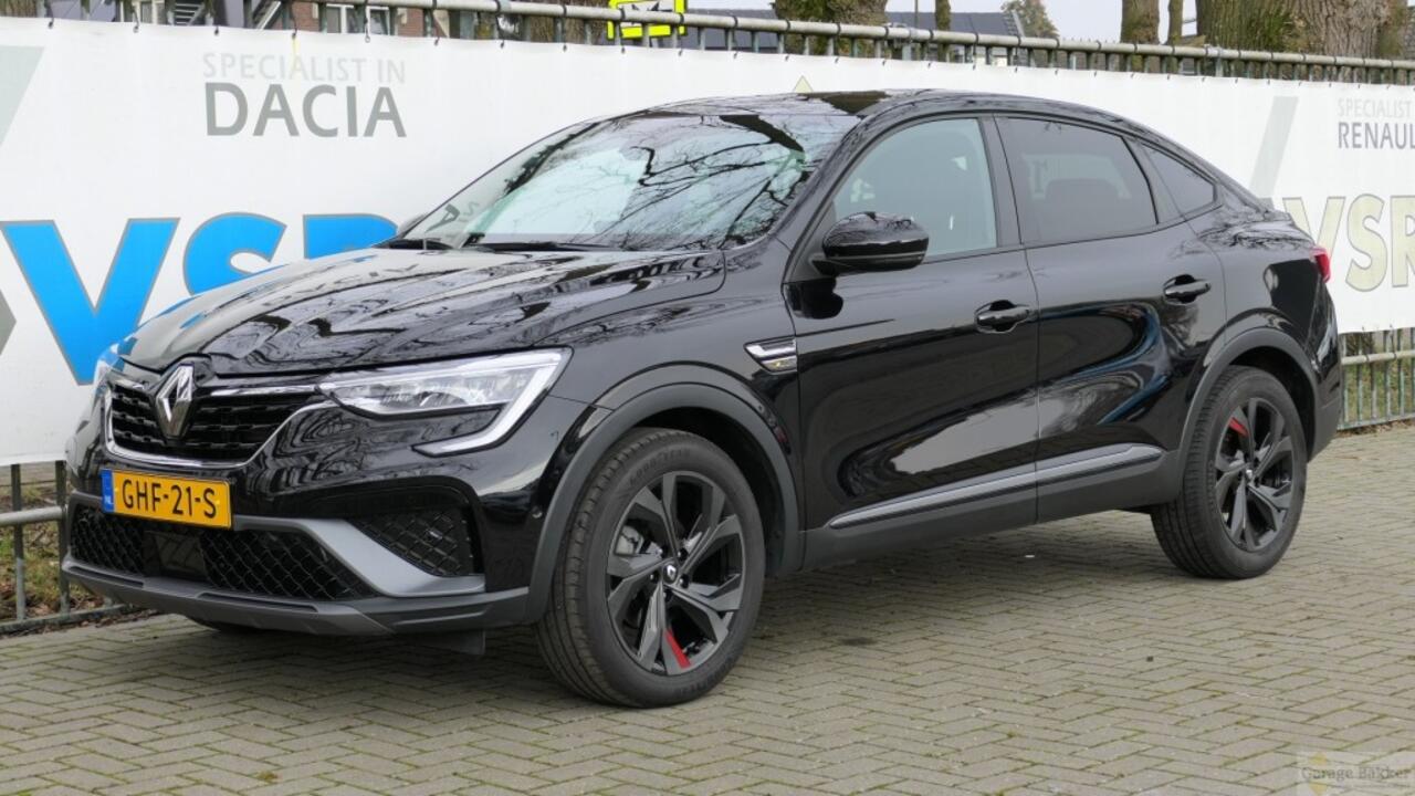 Renault Arkana 1.6 145 HEV Hybrid RS Line