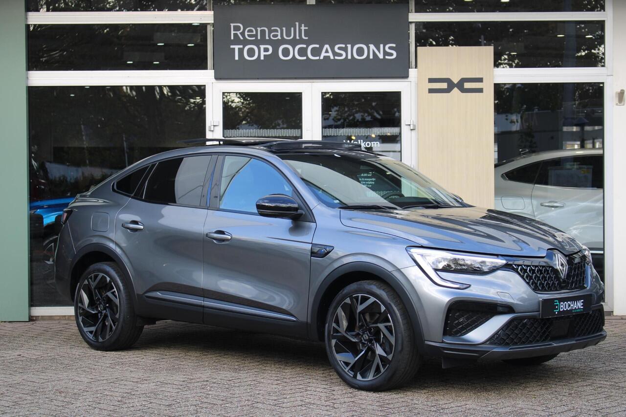 Renault Arkana 1.6 E-Tech full hybrid 145 esprit Alpine | Panoramadak | Stoelverwarming | Stuurwielverwarming | Dodehoek detectie