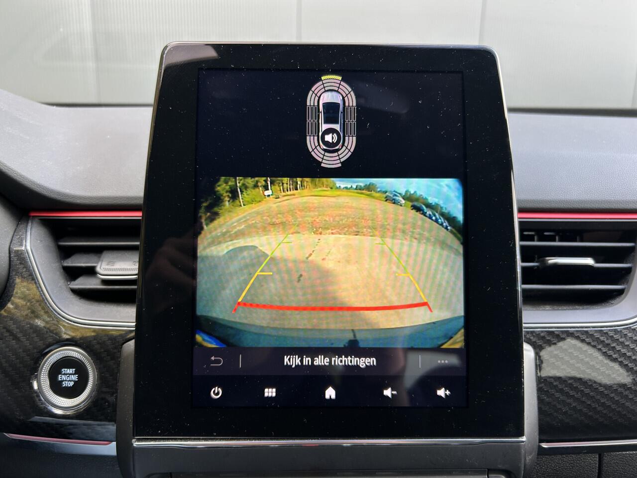 Renault Arkana 1.6 E-Tech Hybrid 145 RS Line 1E EIGENAAR LED NAVI CRUISE ECC CAMERA