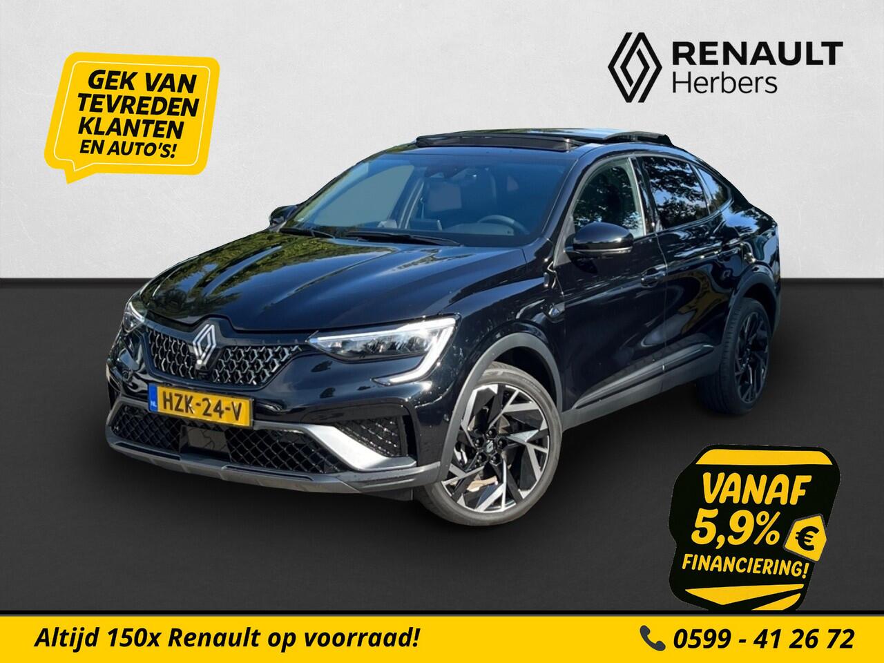 Renault Arkana 1.6 E-Tech full hybrid 145 esprit Alpine / PANO / BOSE / ADAPTIVE CRUISE / 360 CAMERA / VOL!