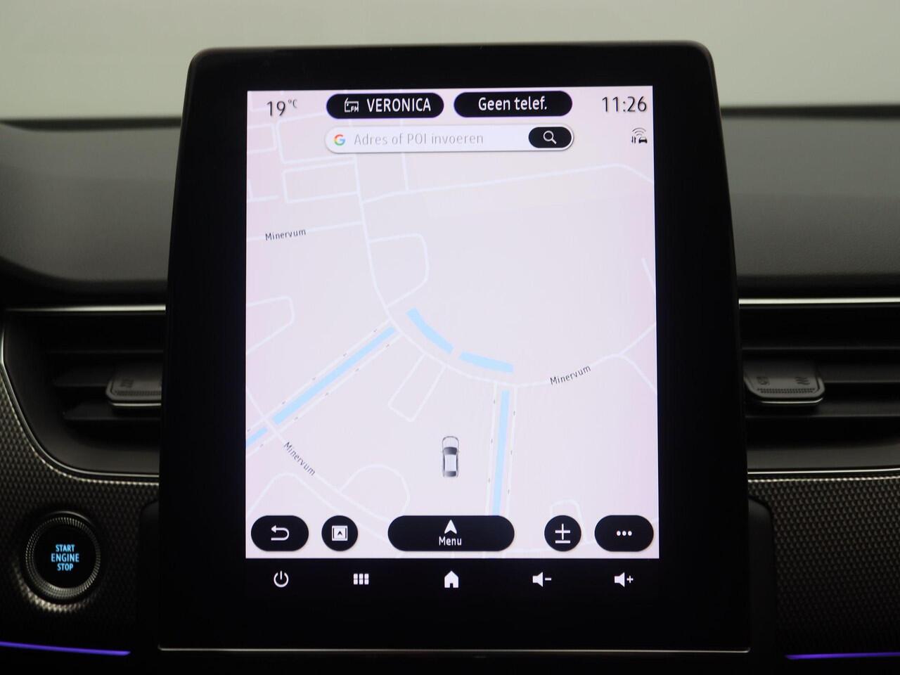 Renault Arkana E-Tech Hybrid 145 Intens | Automaat | Easy Link Navigatie met Apple CarPlay & Android Auto | Achteruitrijcamera + sensoren | Dodehoek detectie | Climate control | Adaptief cruise control |