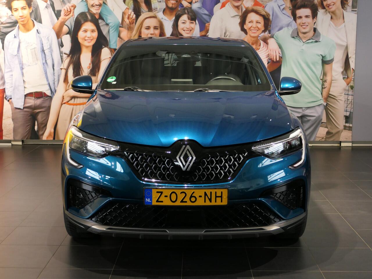 Renault Arkana 1.6 E-Tech full hybrid 145 techno - Occasion Lease vanaf ¤619 p/m - *1e Eigenaar!* - Dodehoek - Camera - Sensor v+a - Apple carplay/ Android auto
