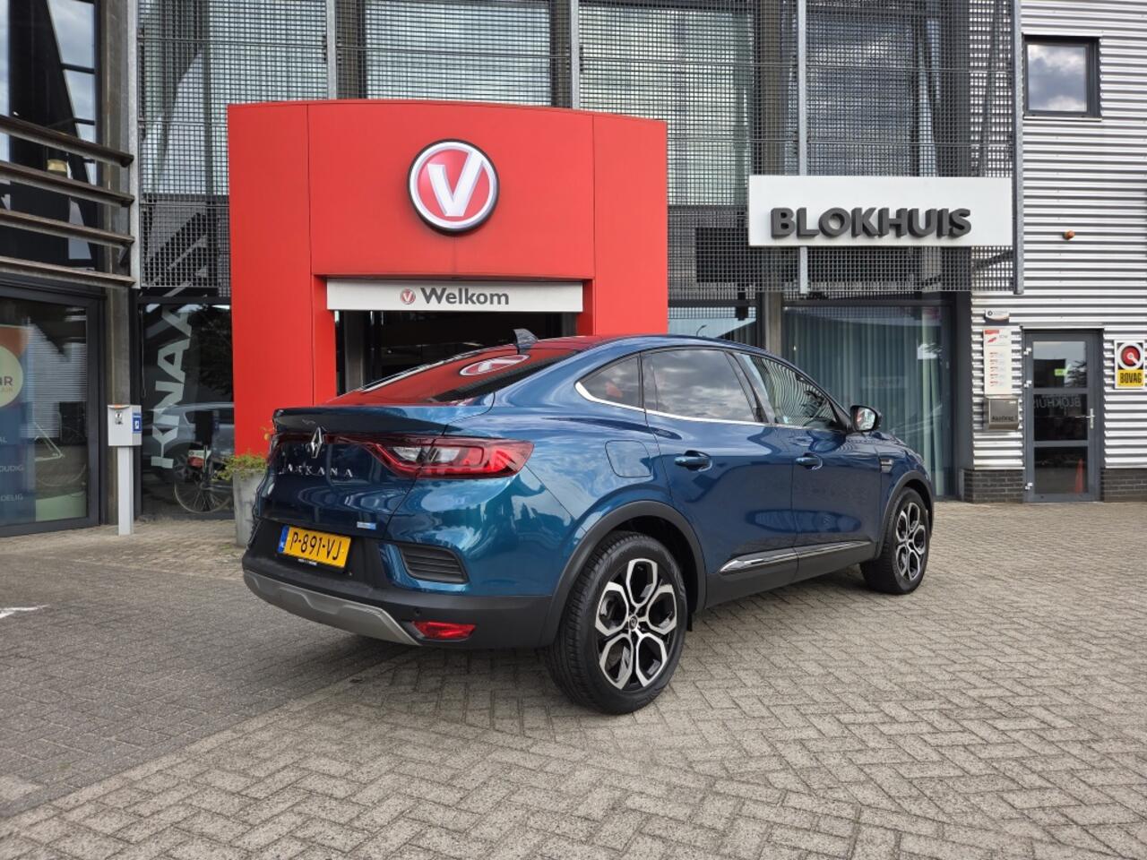 Renault Arkana 1.6 E-T H 145 Intens | Navi | LMV