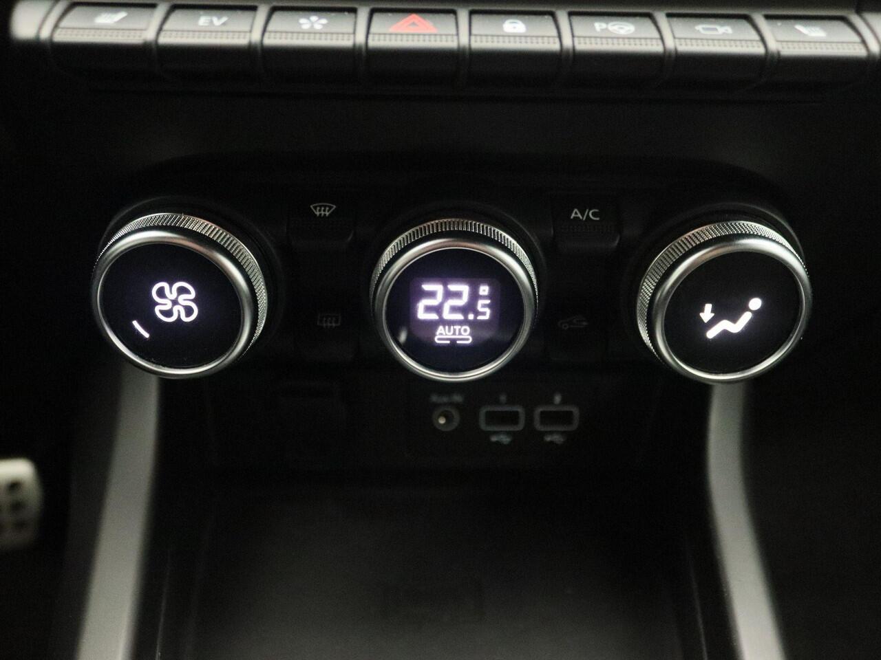 Renault Arkana E-Tech Hybrid 145 R.S. Line | Easy Link met Apple CarPlay & Android auto & 9,3" scherm | Climate Control | Parkeersensoren rondom met camera & Easy Park Assist | Adaptive Cruise Control |