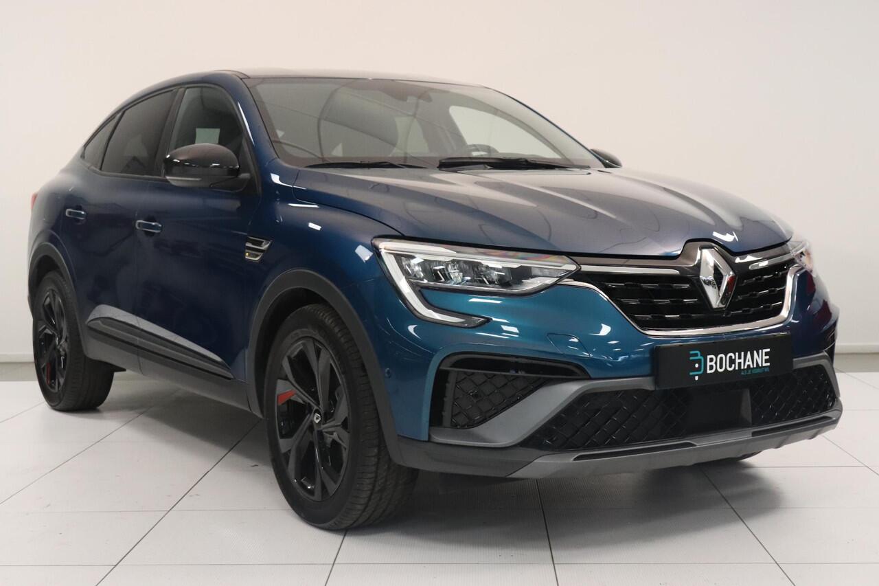 Renault Arkana 1.6 E-Tech Hybrid 145 R.S. Line | Sportstoelen | Camera | Adaptieve cruisecontrol | Stuur en stoel verwarming | LED koplampen | AppleCarplay AndroidAuto |