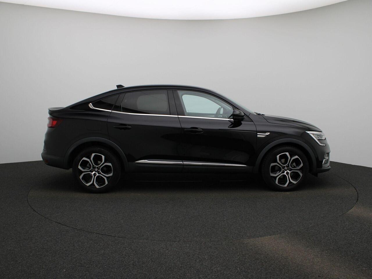 Renault Arkana E-Tech Hybrid 145 Intens | Easy Link Navigatie met Apple CarPlay & Android Auto | Parkeersensoren v+a met camera achter | Climate Control | Metaalkleur | Adaptive Cruise Control |