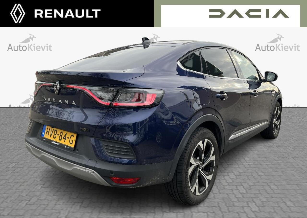 Renault Arkana 1.6 E-Tech full hybrid 145 techno - Demo / pack BOSE premium sound system - elektrisch bedienbaar schuif- kanteldak