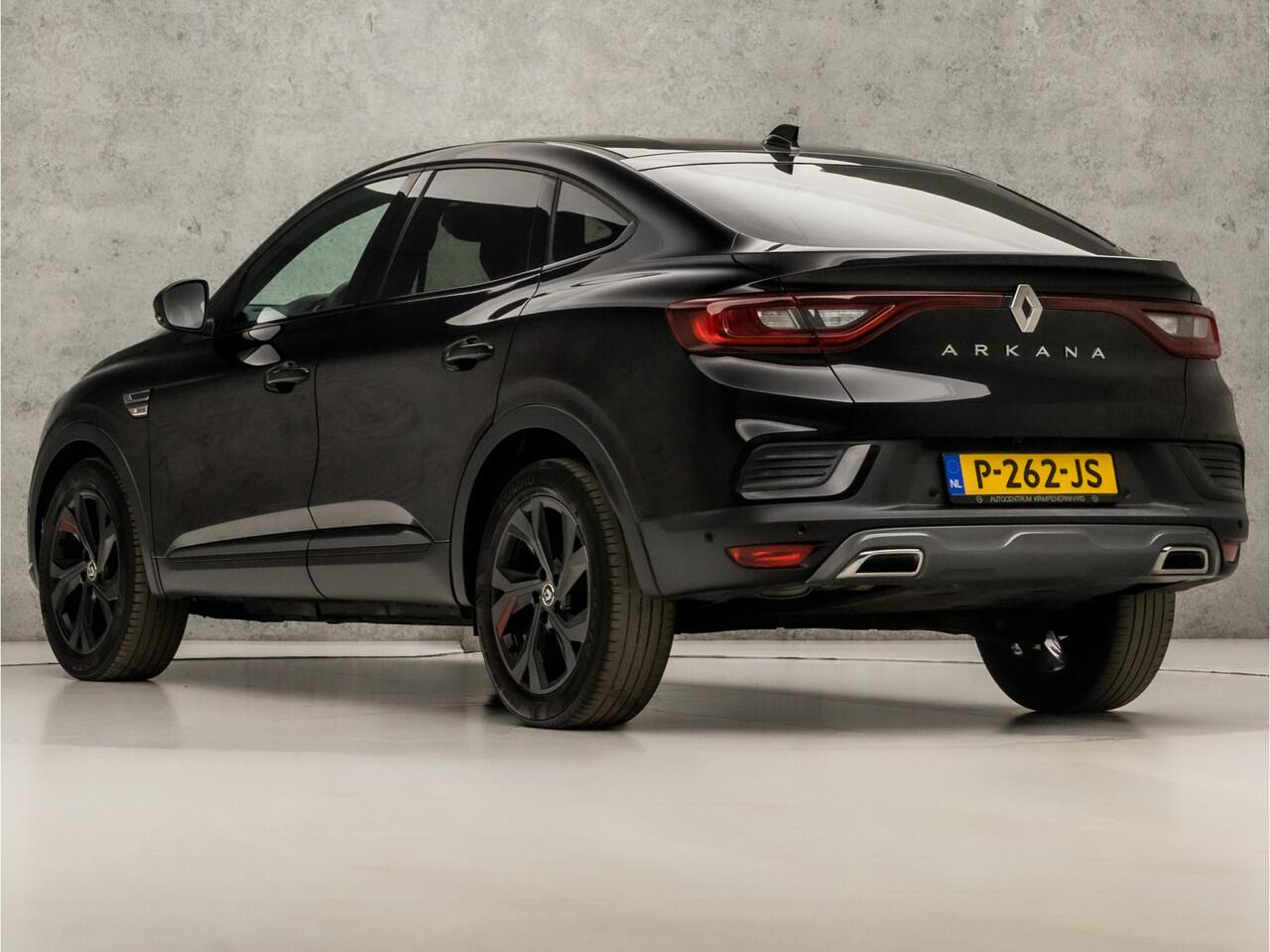 Renault Arkana 1.3 TCe 140 R.S. Line Sport 141Pk Automaat (GROOT NAVIGATIE, APPLE CARPLAY, CAMERA, LEDEREN SPORTSTOELEN, ZWART HEMEL, DIGITAL DASHBOARD, STOELVERWARMING, GETINT GLAS, LED KOPLAMPEN, NIEUWSTAAT)