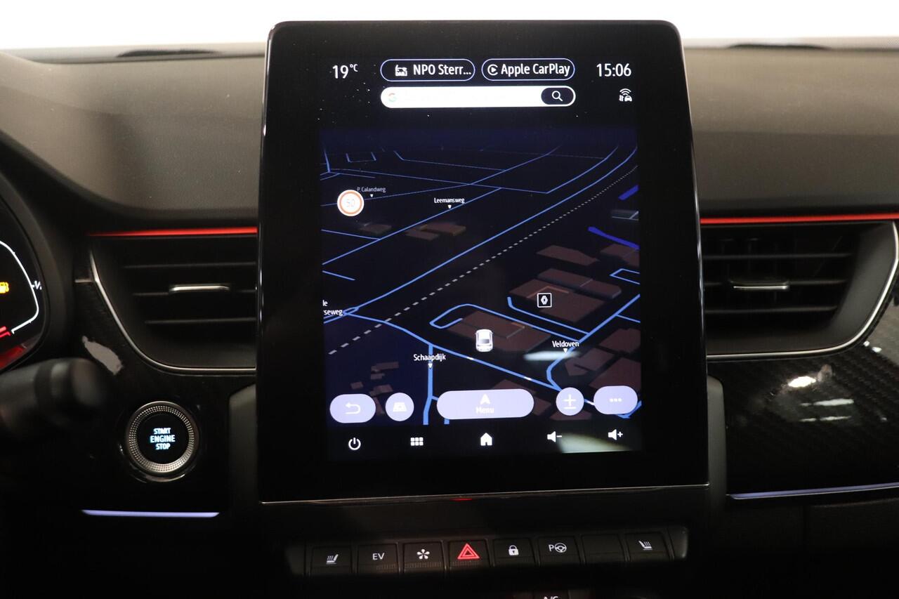 Renault Arkana 1.6 E-Tech Hybrid 145 R.S. Line | BOSE audio | Camera | Stuur & stoelverwarming | Sportstoelen | Adaptieve cruise control | LED koplampen |