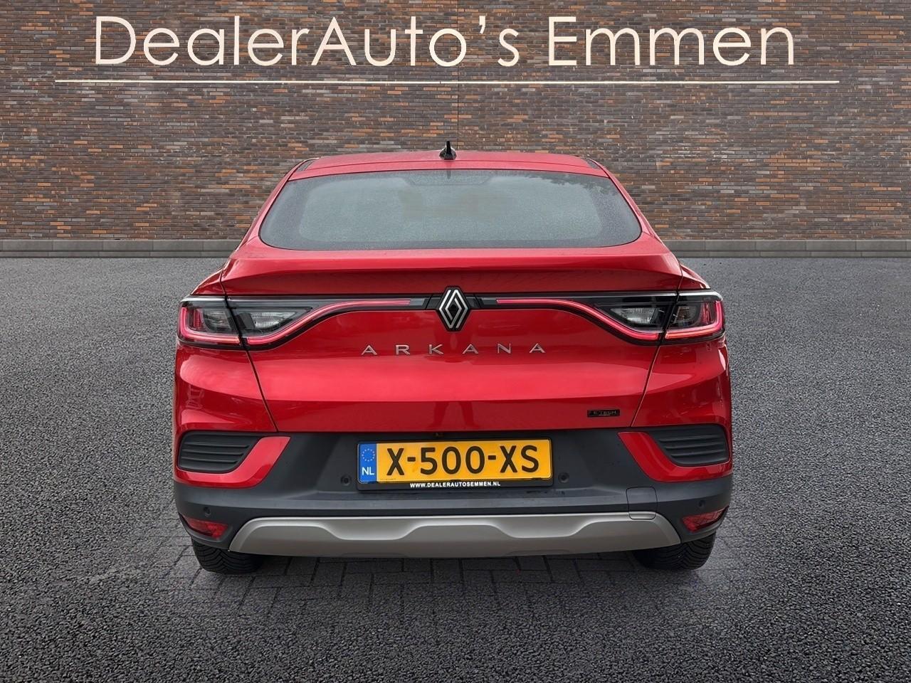 Renault Arkana 1.6 E-Tech full hybrid 145 techno