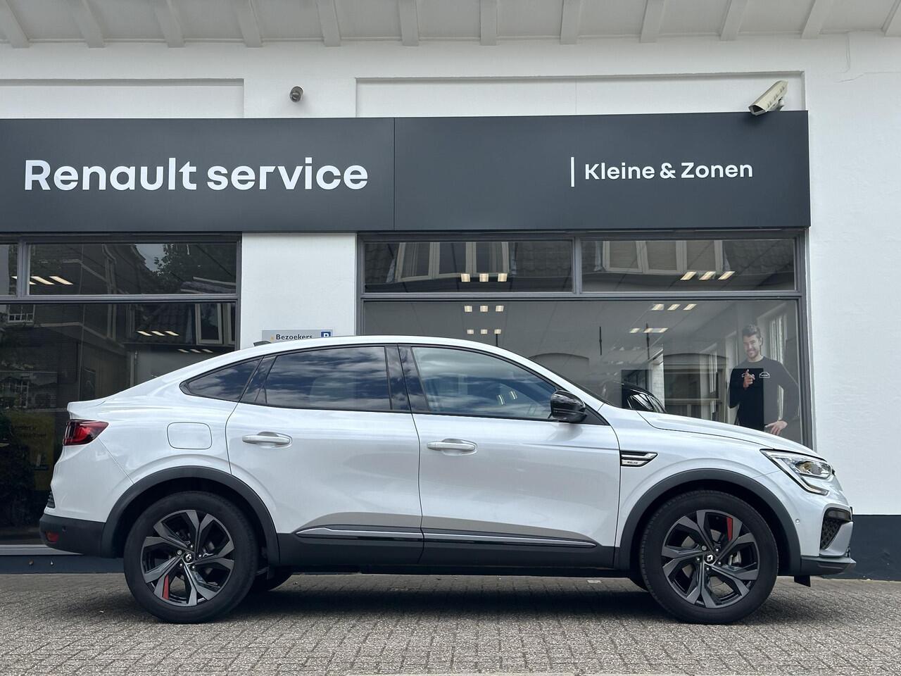 Renault Arkana E-Tech Hybrid 145 R.S. Line | Noir dak | Reservewiel | Sportieve R.S Line uitvoering |