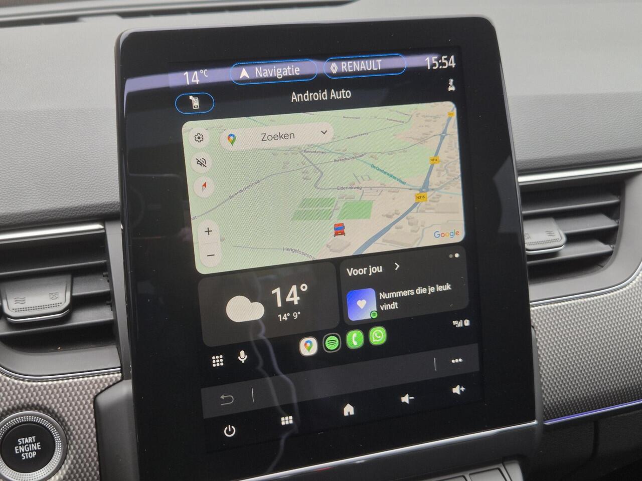 Renault Arkana 1.3 TCe 140 techno Automaat / Apple Carplay Android Auto / Glazen schuif- en kanteldak / Achteruitrijcamera / Navigatie / Keyless Entry/Start / Cruise control / Draadloze telefoon lader /