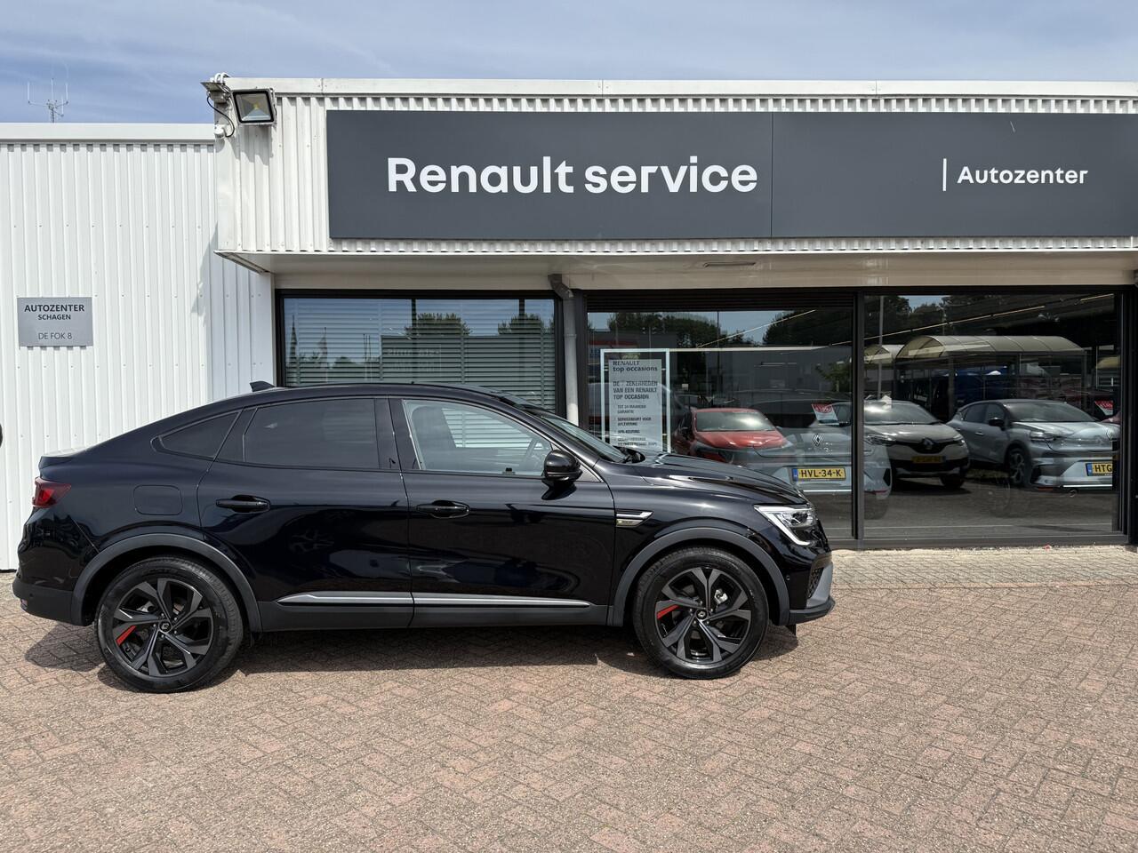 Renault Arkana 1.6 E-Tech Hybrid 145 R.S. Line | inductielader | reservewiel | tijdelijk gratis Top Afleverpakket twv Eur 695