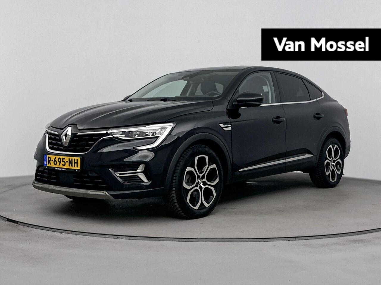 Renault Arkana 1.6 E-Tech Hybrid 145Pk Intens | Navigatie met 10" Touchscreen | Climate Control | Cruise Control Adaptief | Apple Carplay/Android Auto | 18 Inch Lichtmetalen Velgen incl. All Season | Blind Spot Warning |