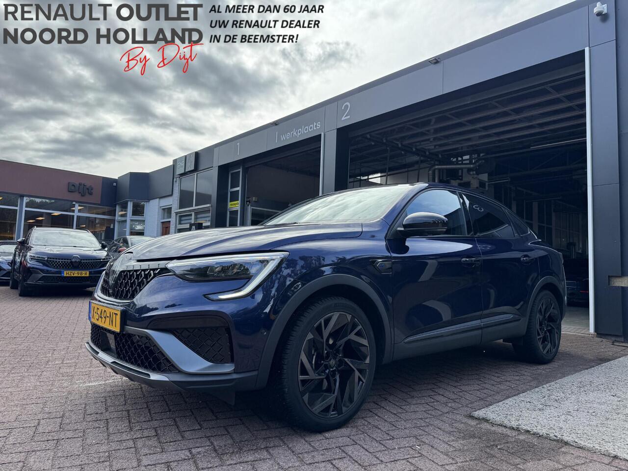 Renault Arkana 1.6 E-Tech hybrid 145 esprit Alpine+Trekhaak!!