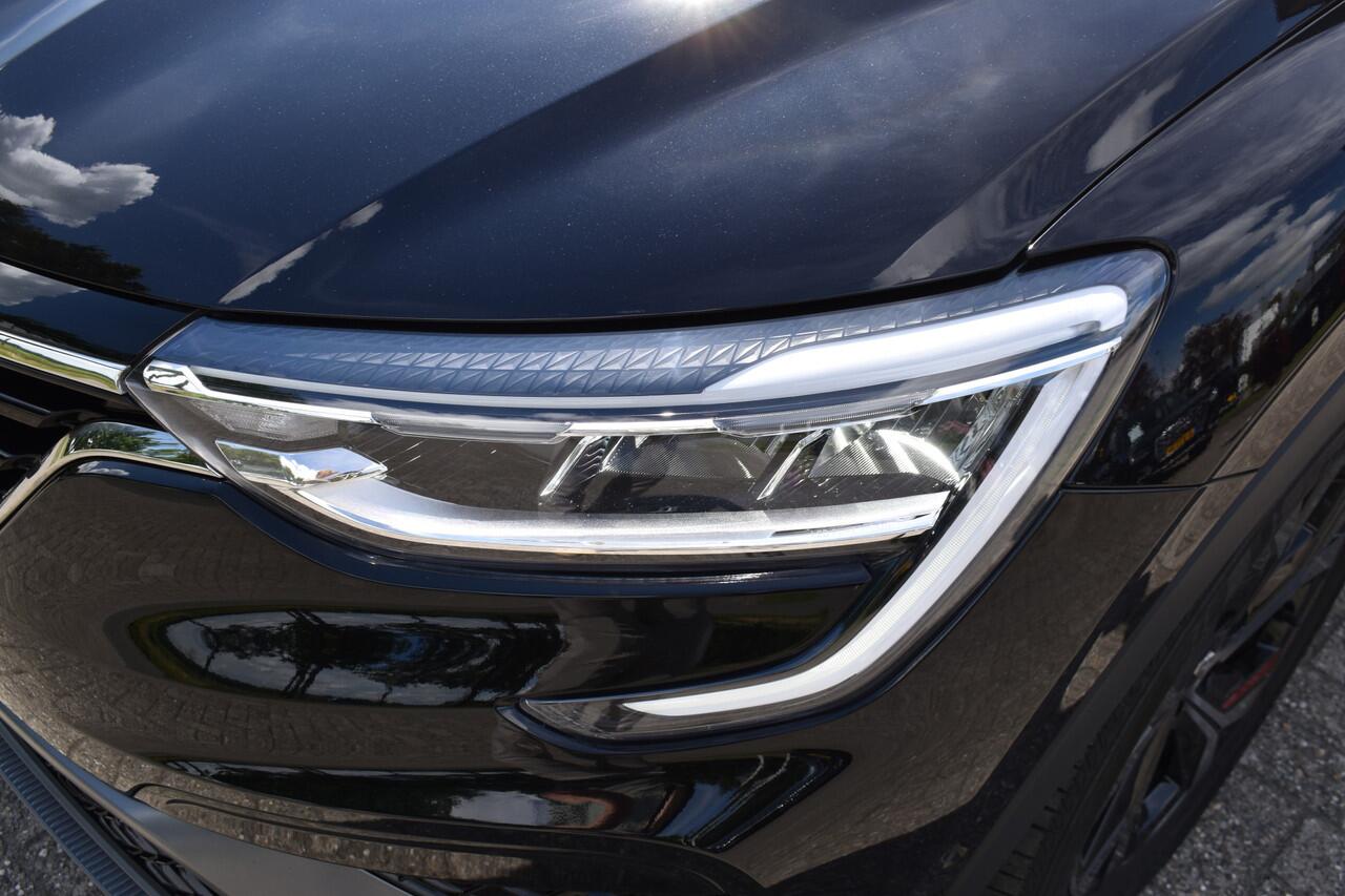 Renault Arkana 1.6 E-Tech Mild Hybrid 145 R.S. Line Automaat Keyless / Trekhaak / 18'' LM / Parkeerhulp / Leder