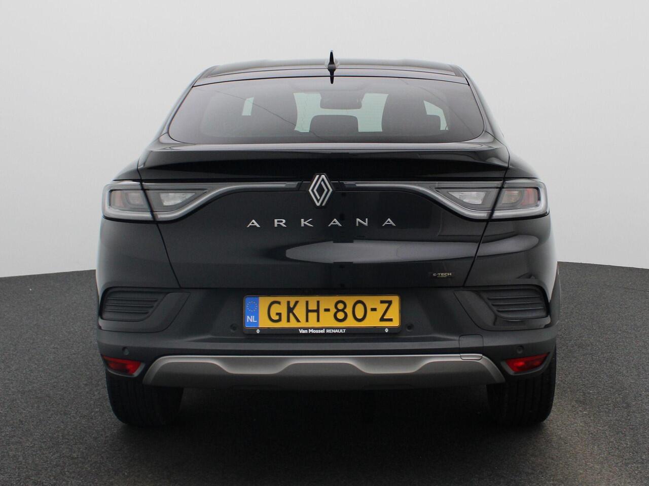 Renault Arkana E-Tech full hybrid 145 Techno | Automaat | Climate Control | Easy Link Navigatie met Apple Carplay & Android Auto | Navigatie | 18' Inch Lichtmetalen Velgen | Adaptive Cruise Control |