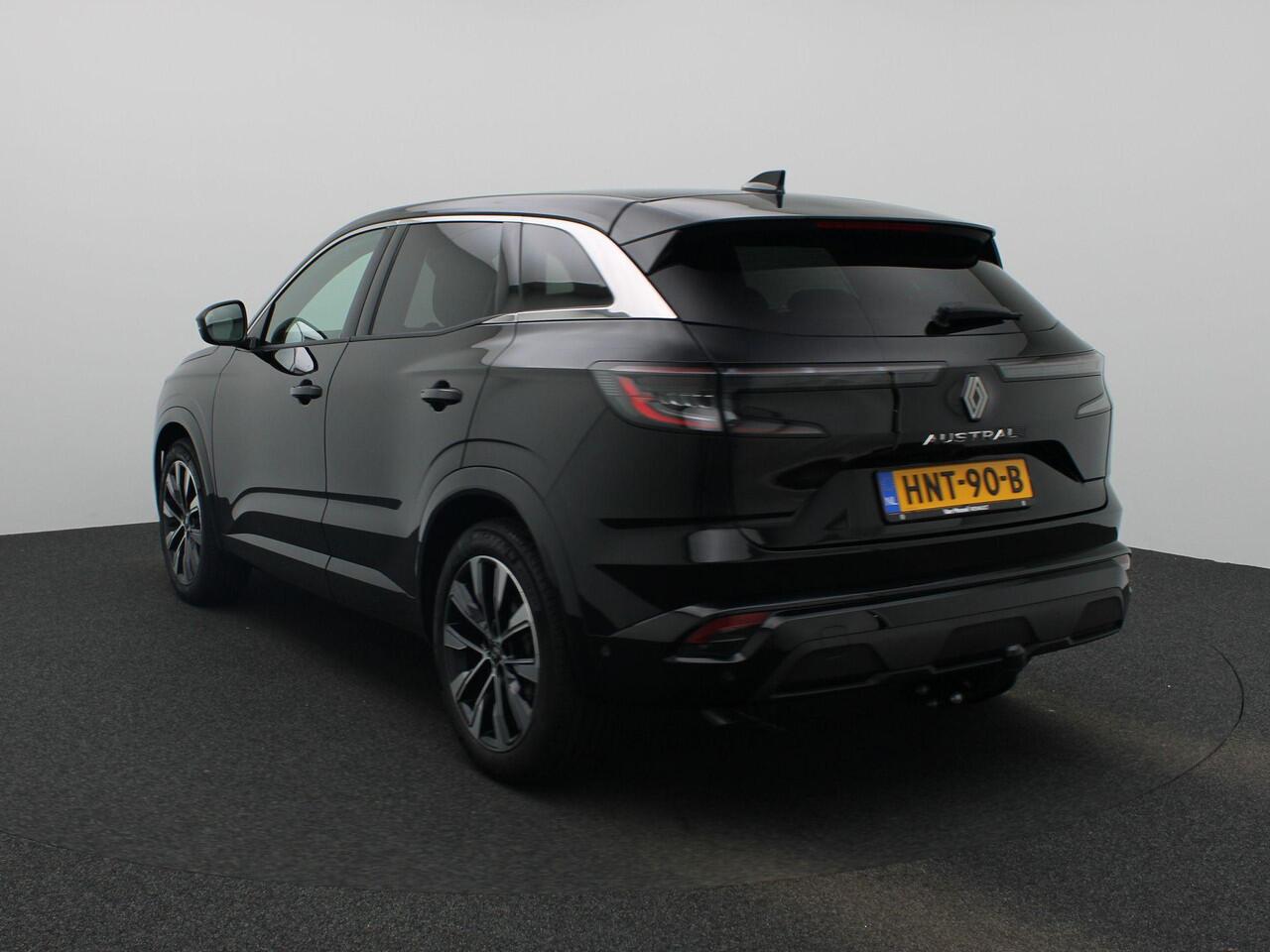 Renault Austral mild hybrid 160 techno | Pack Solid | Pack Safety | Camera | Adaptieve Cruise Control | LED Pure Vision | Draadloze Smartphonelader | Android Automotive | Keyless | Privacy Glass | Trekhaak 1800KG Trekgewicht |