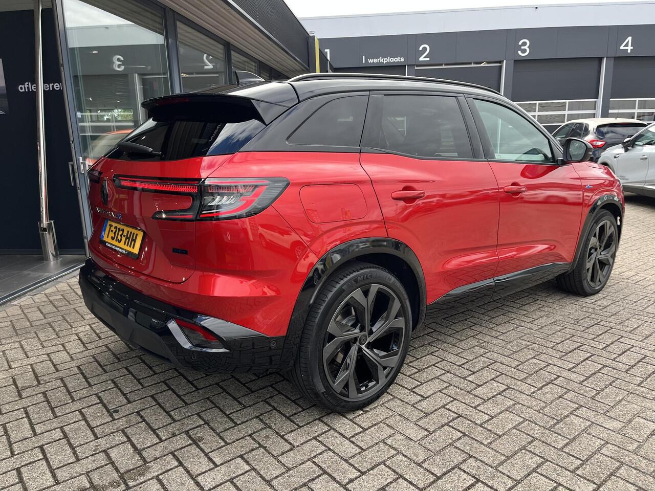 Renault Austral 1.2 E-Tech full hybrid 200 techno esprit Alpine / NAVIGATIE / APPLE CARPLAY / PARKEERSENSOREN + CAMERA /