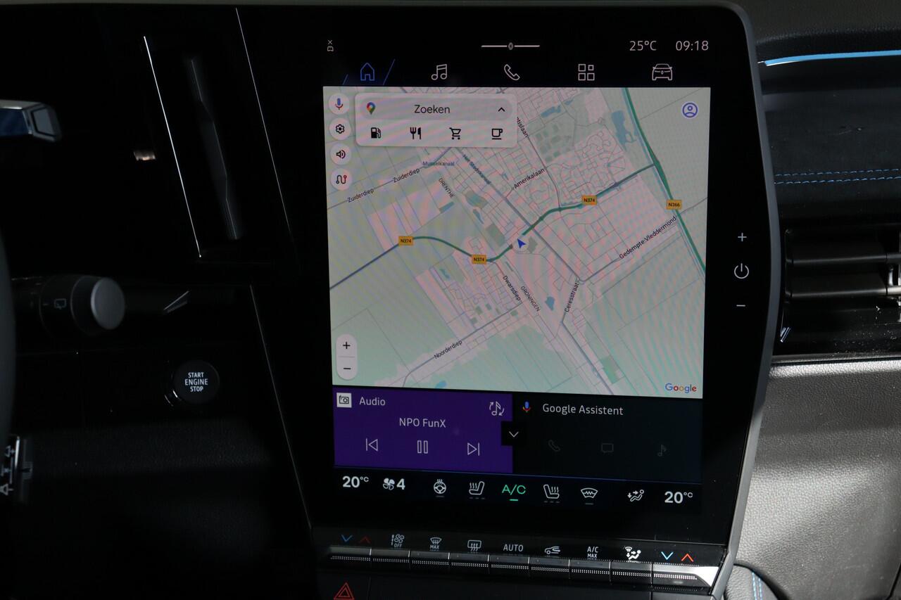 Renault Austral 1.2 E-Tech full hybrid 200 iconic esprit Alpine | ¤1000 voordeel | Nieuw uit voorraad | 4 Control | Adaptive Cruise | Panoramadak | Harman Kardon