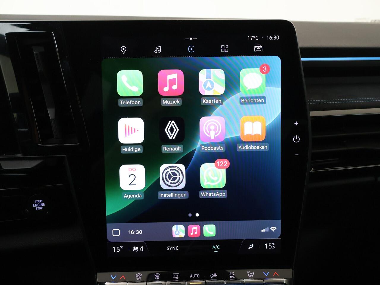 Renault Austral E-Tech full hybrid 200PK techno esprit Alpine / Camera / Elektr. achtreklep / Carselexy