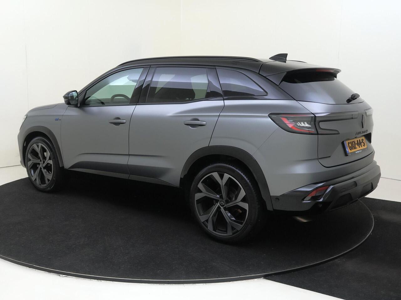 Renault Austral 1.2 mild hybrid 160pk elektrische achterklep 1800kg trekgewicht