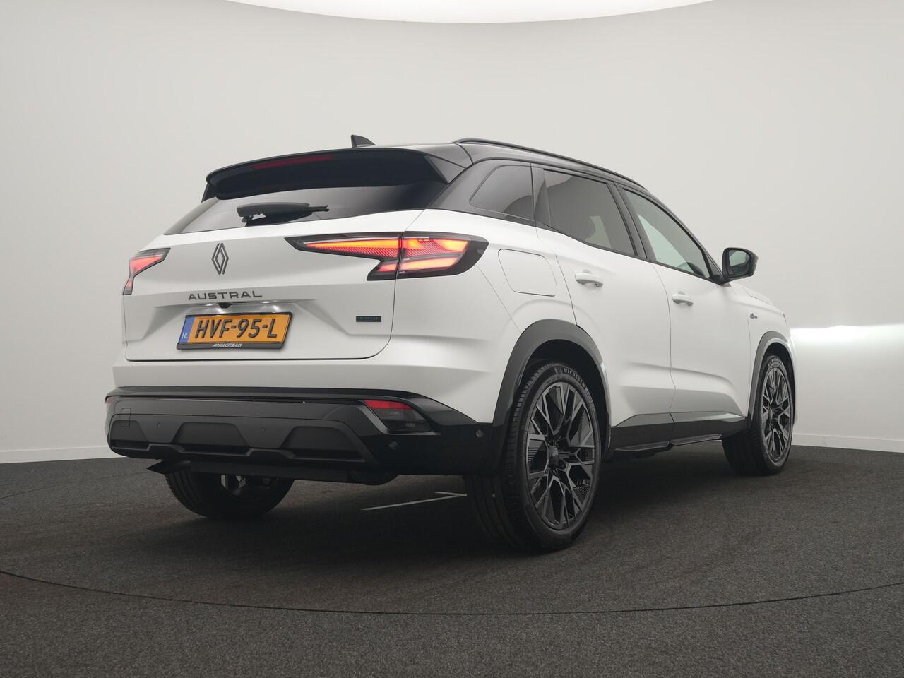 Renault Austral E-Tech Full Hybrid 200 Iconic Esprit Alpine - RIJKLAARPRIJS - Matwit metallic - Adaptive Cruise Control - 360 Graden Camera - Harman Kardon Audio - Panoramadak