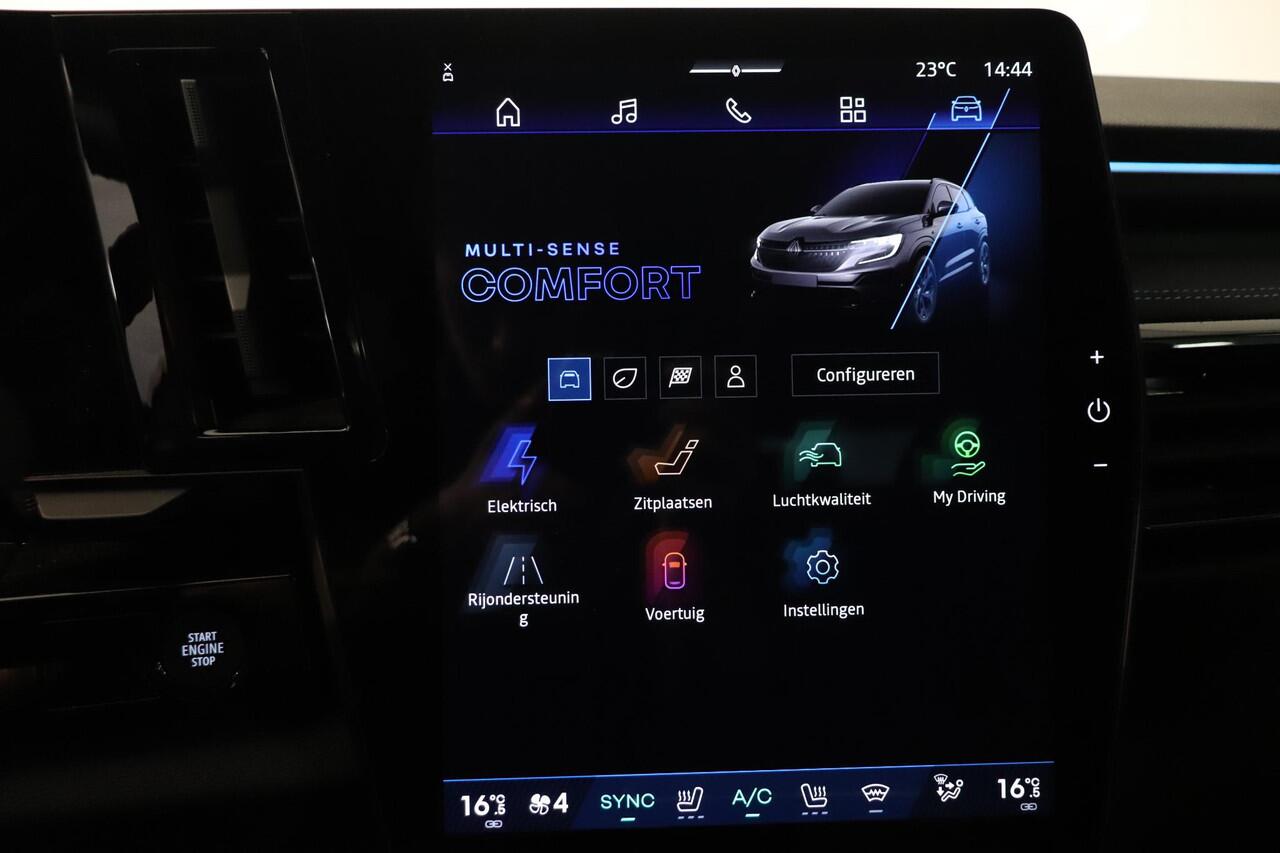 Renault Austral 1.2 E-Tech full hybrid 200 techno esprit Alpine | Camera | Cruise control Adaptief | electr. achterklep | AppleCarplay AndroidAuto | Voorruit verwarming |