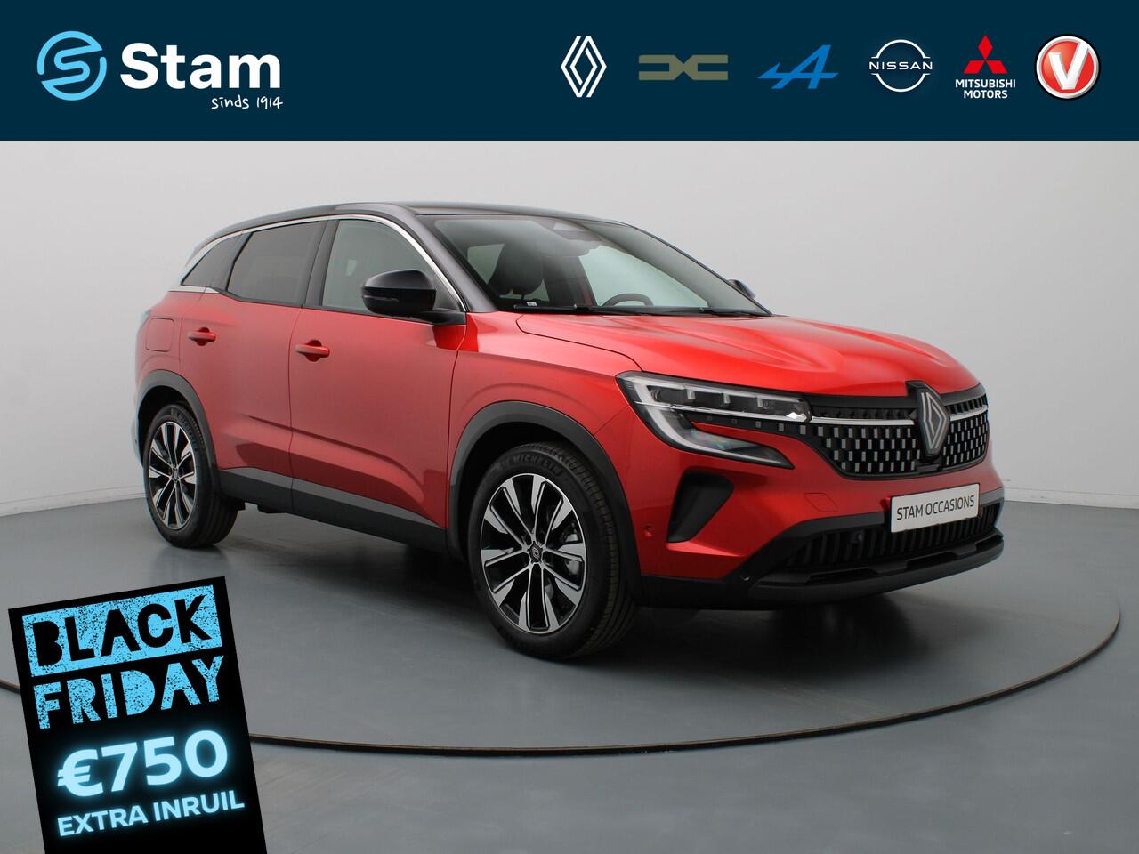 Renault Austral Mild Hybrid 160pk X-Tronic Techno Adapt cruise | Climate | Navi | Stoel-/stuur-/voorruitverwarming