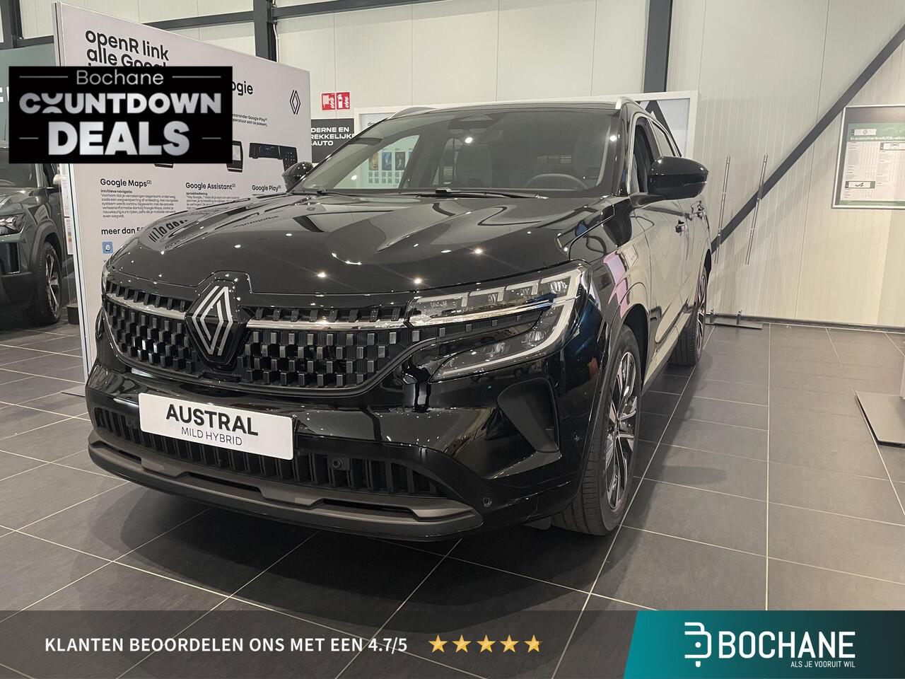 Renault Austral 1.2 mild hybrid 160 X-tronic / Aanhangwagen geremd 1800KG / Panoramadak / Direct leverbaar /