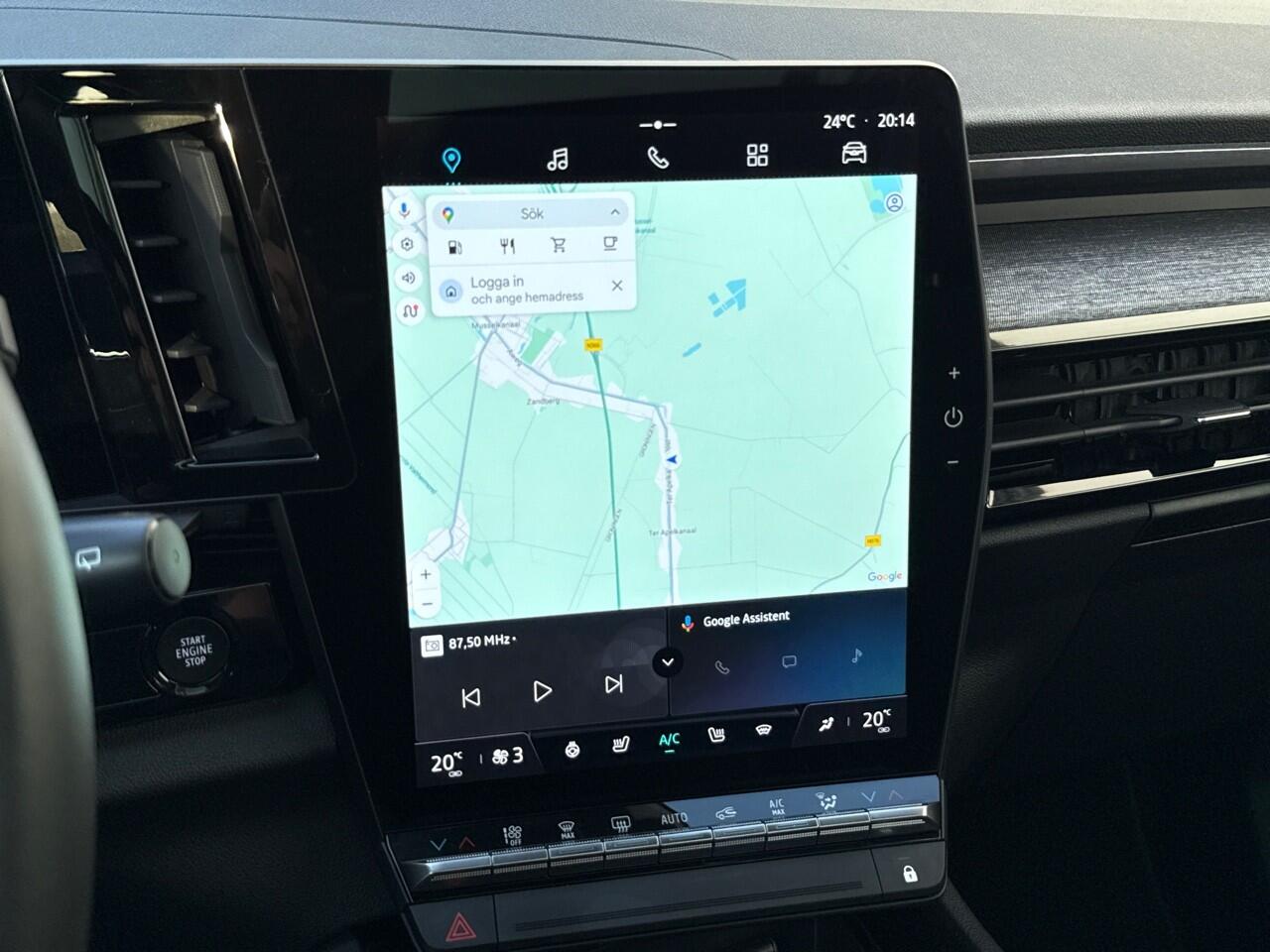 Renault Austral 1.2 E-Tech full hybrid 200 techno PANORAMA / CAMERA / ELECTRISCHE KOFFERDEKSEL / FABRIEKSGARANTIE TOT 01.2027