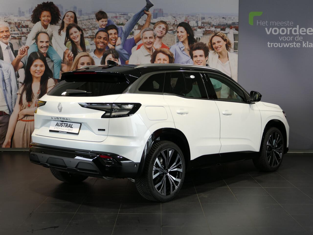 Renault Austral 1.2 E-Tech full hybrid 200 techno *Demo* - 4 Control! - Pack look & extended grip, panaramisch vast glazen dak