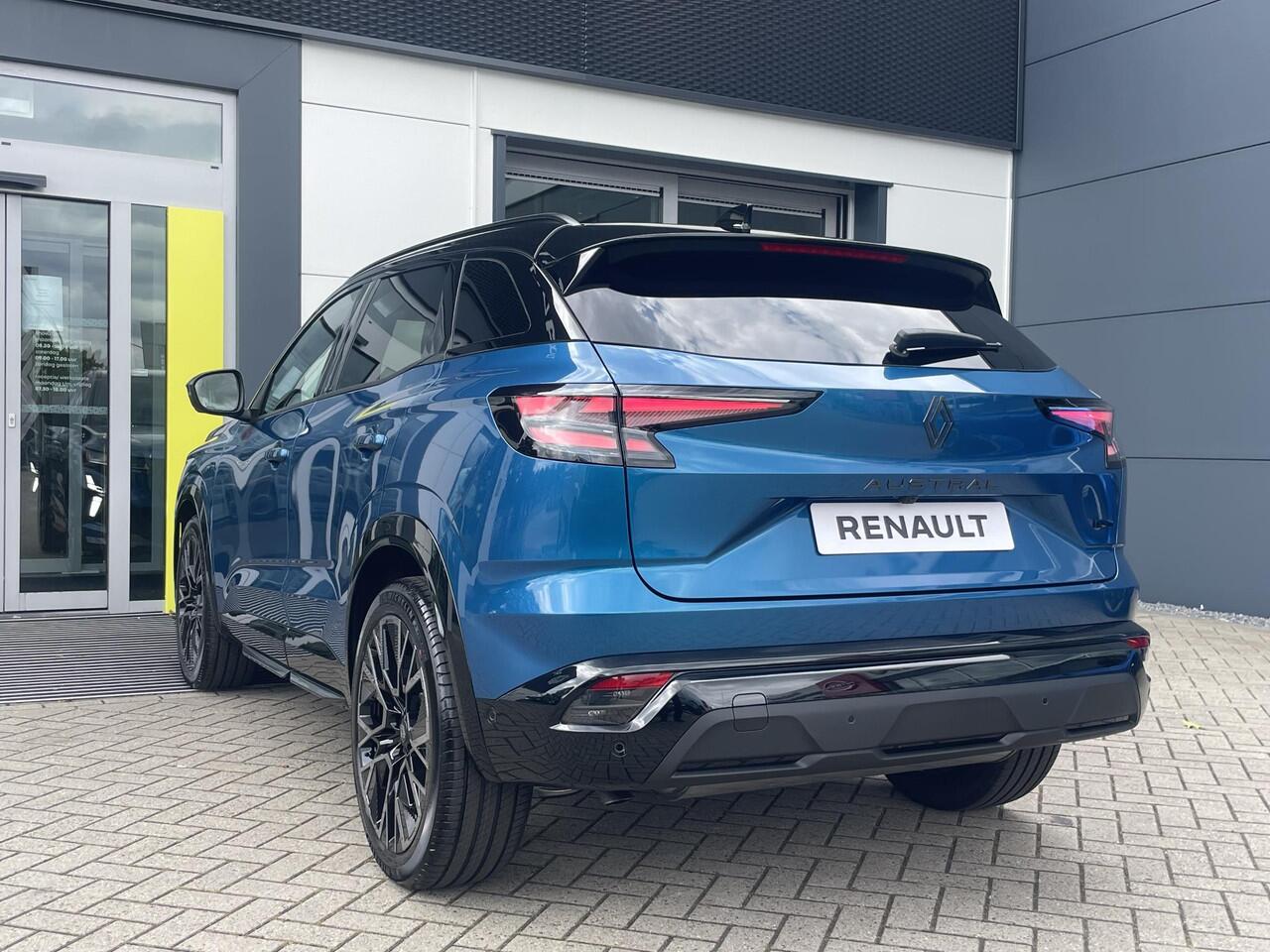 Renault Austral 1.2 E-Tech full hybrid 200 iconic esprit Alpine | Voorraadvoordeel | Meest complete uitvoering | Nieuwe auto |