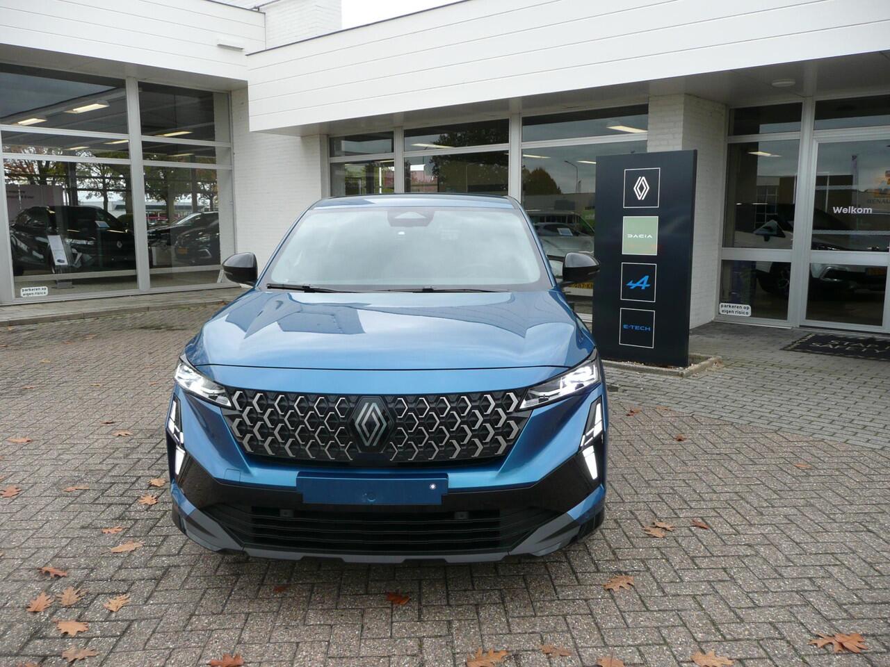 Renault Austral E-Tech full hybrid 200 AUT! Evolution NIEUW MODEL! PACK WINTER/ ADAPTIEVE CRUISE CONTROLE EN ADAPTIEVE FULL LED VERLICHTING/ PARK ASSIST V + A INCL. CAMERA/18"LM VELGEN/ ETC... RIJKLAAR!