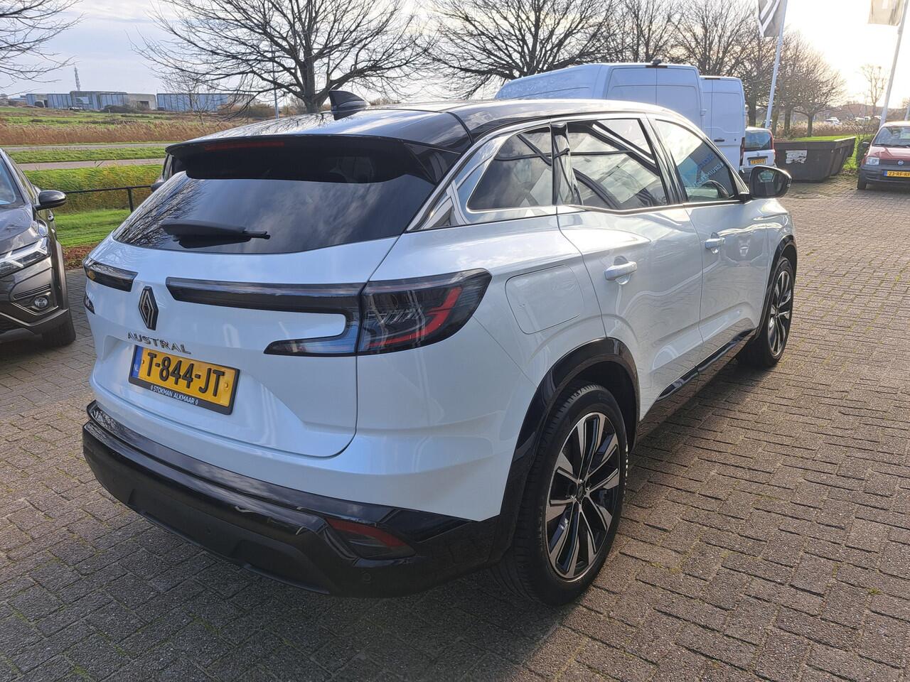 Renault Austral 1.2 mild hybrid 130 PK advanced 130 techno | Pack winter | 360 camera | bestuurdersstoel elektrisch instelbaar | incl. Bovag rijklaarpakket met 12 maanden garantie |