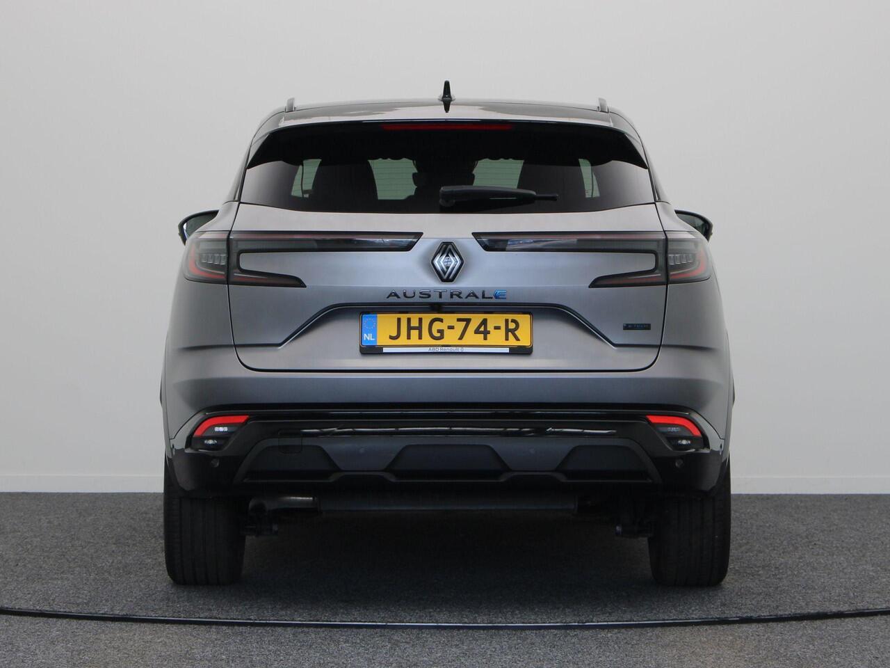 Renault Austral E-Tech full hybrid 200 techno esprit Alpine | Stoelverwarming | Elektrische voorruitverwarming | Adaptive cruise control |
